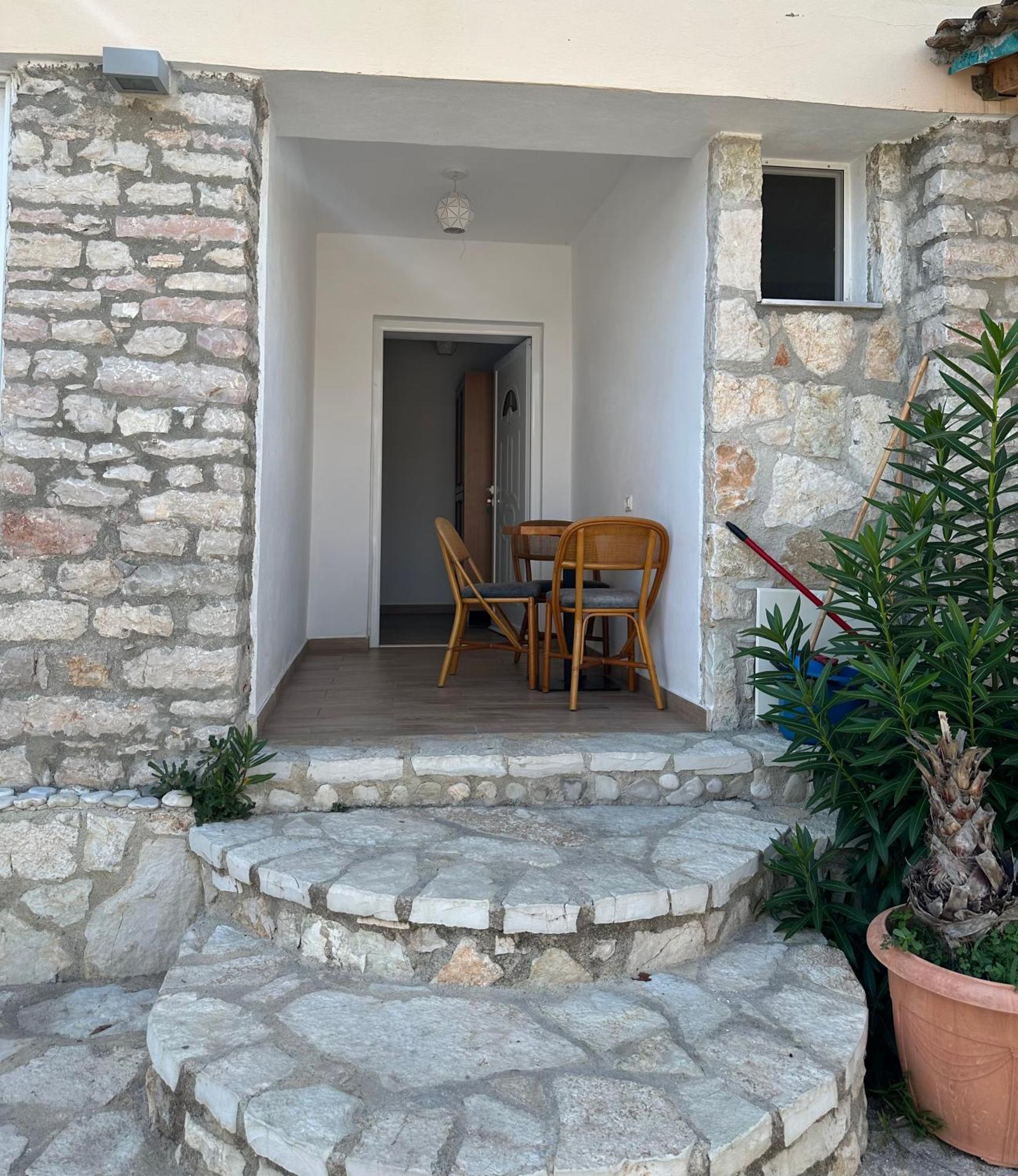 Jona Rooms Himare Exterior foto